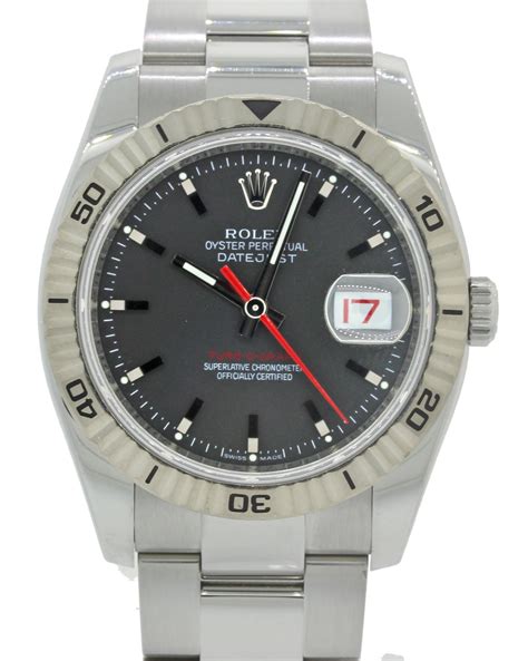 rolex turn o'graph thunderbird|rolex 36mm datejust 116264.